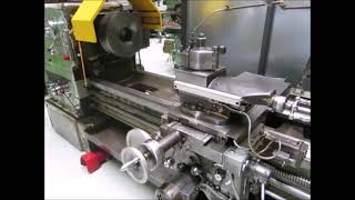 EX-CELL-O DLZ 800 - 4000 Center lathe