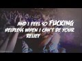 The Amity Affliction - Don't Lean On Me (Lyric)