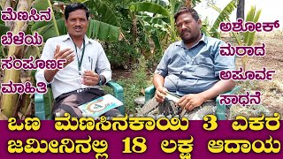 ಮೆಣಸಿನಕಾಯಿ chilli  ಬೆಳೆಯ ಸಂಪೂರ್ಣ  ಮಾಹಿತಿ ಬೇಕೆ ಈ ವಿಡಿಯೋ ಪೂರ್ತಿಯಾಗಿ ನೋಡಿ