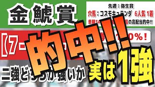 【金鯱賞2024】実は1強「7-0-0-0」勝率100％の鉄板データ発見！今年は重賞「8/9週的中」の競馬推進室オススメの軸1頭はコレ！