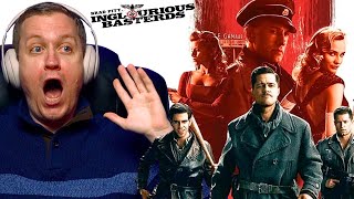 Quentin Tarantino makes a WWII film?!  Inglourious Basterds Movie Reaction!!