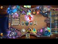 【hearthstone】先を予測しながら戦え！1コス武器でテンポを取れ！偶数ローグでランク戦！