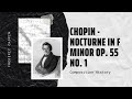 Chopin - Nocturne in F minor Op. 55 No. 1