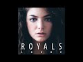 Royals - Lorde HQ Audio