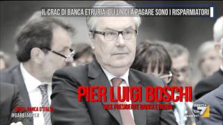 Il crac di Banca Etruria: gli unici a pagare sono i risparmiatori