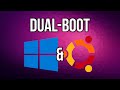 How to Dual-Boot Windows 10 and Ubuntu 18.04 & 16.04! (Updated tutorial on channel)