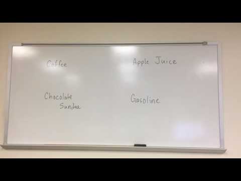 Is fruit juice homogeneous or heterogeneous?