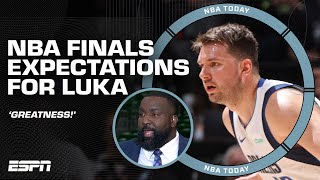 'GREATNESS!' 🙌 - Perk's expectations for Luka Doncic in the NBA Finals | NBA Tod