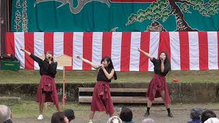 2018年11月3日　あいぜっちゅー　大仁神社祭典