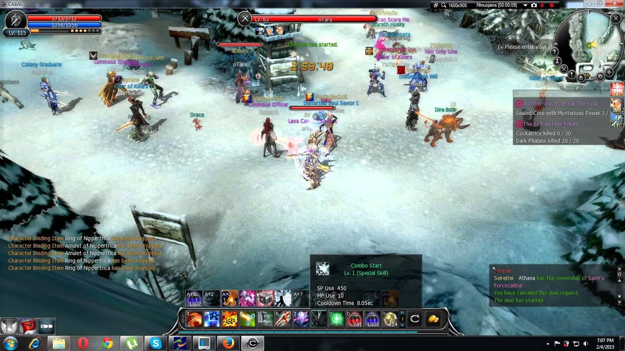 Cabal Fs Vs Wi Youtube