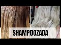 SHAMPOOZADA PARA CLAREAR OS CABELOS