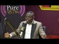 Onyamekyeame Samuel Larbi Gyimah, MC Abraham & Alexis Fires on Pure Fm