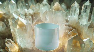 Experience Blissful Relaxation with 176 Hz Crystal Sound Bath Meditation 🛁🎶