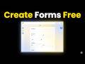 Create Stunning Forms in Minutes | Try This Jotform Free Form Builder
