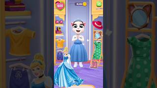 My Anjela makeover Frozen Princess 💙 #new / #subscribe 💙