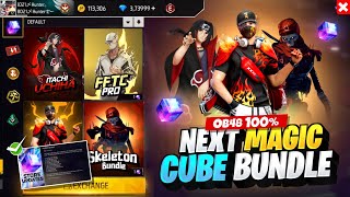 OB48 100% Next Magic Cube Store Update | New Event Free Fire Bangladesh Server | Free Fire New Event