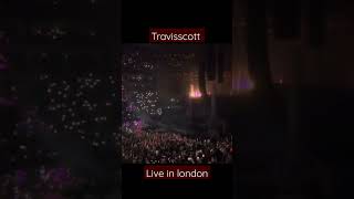 #travisscott  live @ The O2 London #kyliejenner #shorts