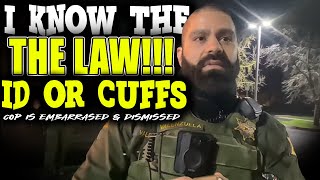 Cop Get Dismissed After He Gets Owned And Educated | He Had No RAS | Guess What Happened!
