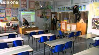 Chalky's Classroom is Vandalised - Waterloo Road - Series 7 Episode 21 - BBC