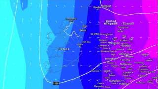 gfs 18z 850hPa 27/01/12