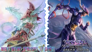 DFFOO JP - Dragoon Duo, Freya \u0026 Kain VS Four Recent JP Shinryu!