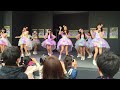 2016 4 24【1部】ふわふわ『フワフワsugar love』@ららぽーと立川立飛