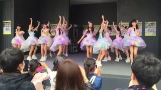 2016/4/24【1部】ふわふわ『フワフワSugar Love』@ららぽーと立川立飛