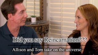 How can we reincarnate and be in heaven?