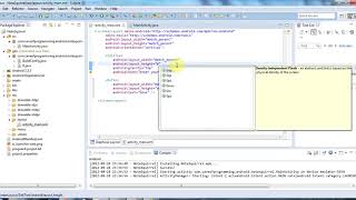 3 Buttons and LinearLayouts Practical Android Java Development Part 5 YouTube
