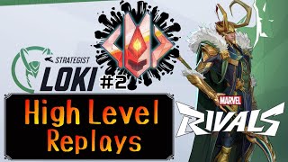 【Marvel Rivals】TopTier 「LOKI」 Gameplay: Learn Pro Strategies!