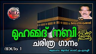 Prophet MuhammadﷺHistory Song/മുഹമ്മദ് നബി ﷺചരിത്ര ഗാനം/ഭാഗം 1