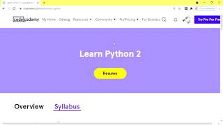 Learn Python 2 - Strings & Console Output - Escaping characters