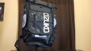 REVIEW: Ozuko 2017 Backpack -- Super AWESOME backpack!