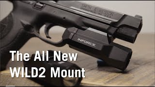 Meet INFORCE's newest Weapon Mounted Light, the WILD2