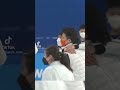 yuzuru hanyu and liu xinyu so cute 🤭 yuzuruhanyu hanyuyuzuru 羽生結弦 beijing2022 olympics xinyu