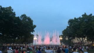 RTW - Barcelona - Magic Fountain 1