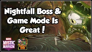 Nightfall Boss \u0026 Game Mode In Marvel Mystic Mayhem! | Great Boss Mechanics, Progression, And Rewards