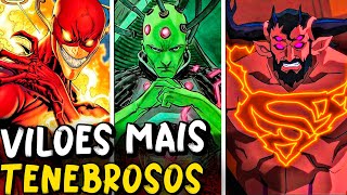 8 VILÕES MAIS SOMBRIOS DA DC COMICS