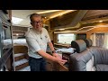 absolutely stunning knaus sun i 700 leg full motorhome tour