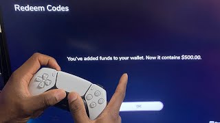 How to get Free $500 PSN CODE on PS5 (PS PLUS Not Needed)