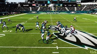 Madden NFL 22 - New England Patriots vs Philadelphia Eagles - Gameplay (PS5 UHD) [4K60FPS]