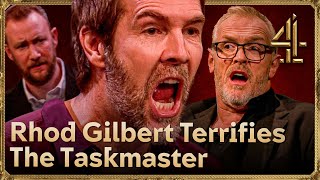 Rhod Gilbert DISTURBS Greg Davies With Incredible Display | ﻿Taskmaster | Channel 4