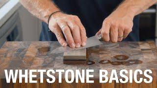 Beginners Guide to Whetstone Sharpening (Step-by-Step Tutorial)