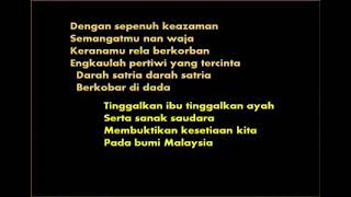 Darah satria -karaoke