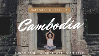 KINGDOM OF CAMBODIA | Phnom Penh, Angkor Wat, and Siem Reap 2D2N for 8k budget | TRAVEL DIARY