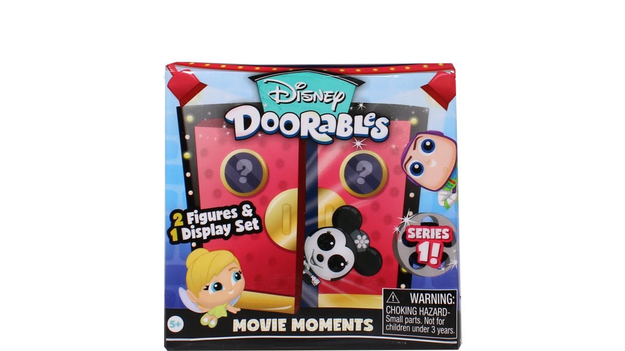 Disney Doorables Movie Moments Series 1 Blind Box Unboxing Review - YouTube