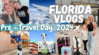 Florida Pre Travel \u0026 Travel Day | London-Orlando BA | All Star Movies | Walt Disney World Vlog