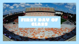 FDOC CLEMSON UNIVERSITY VLOG