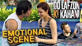 Randeep Hooda and Kajal Aggarwal in Water Park | Do Lafzon Ki Kahani | Emotional Scene | HD
