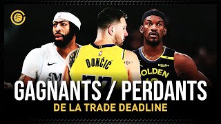 Qui sont les gagnants et perdants de la NBA trade deadline ? Ep #183